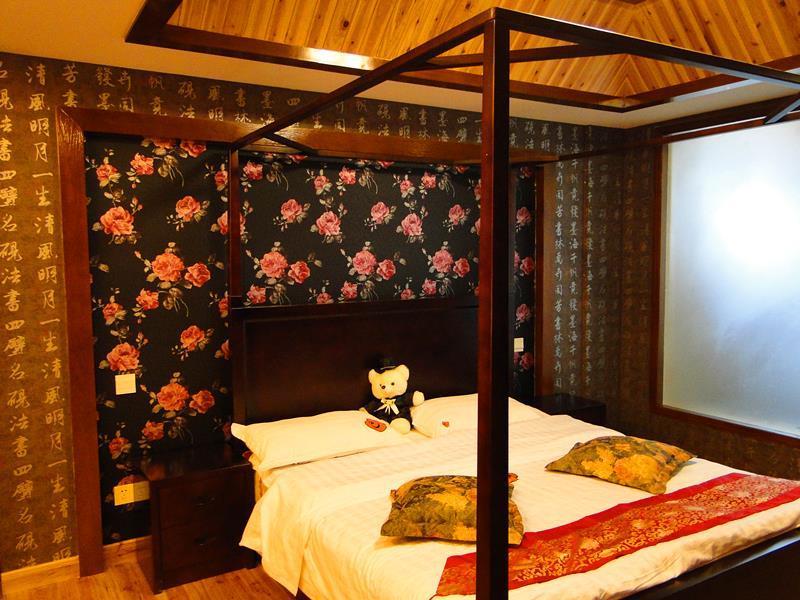 Mount Emei Teddy Bear Hotel Лэшань Экстерьер фото