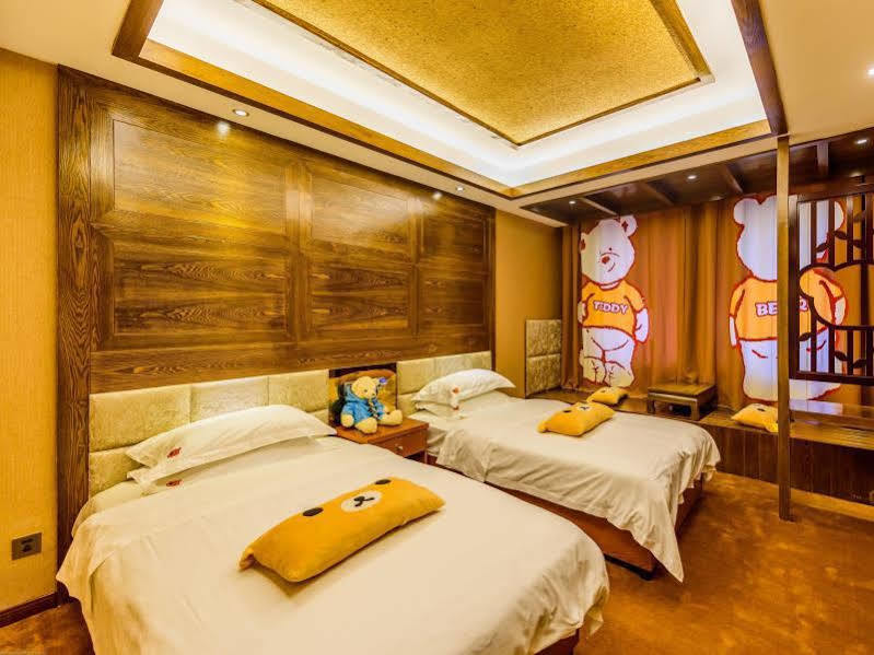 Mount Emei Teddy Bear Hotel Лэшань Экстерьер фото